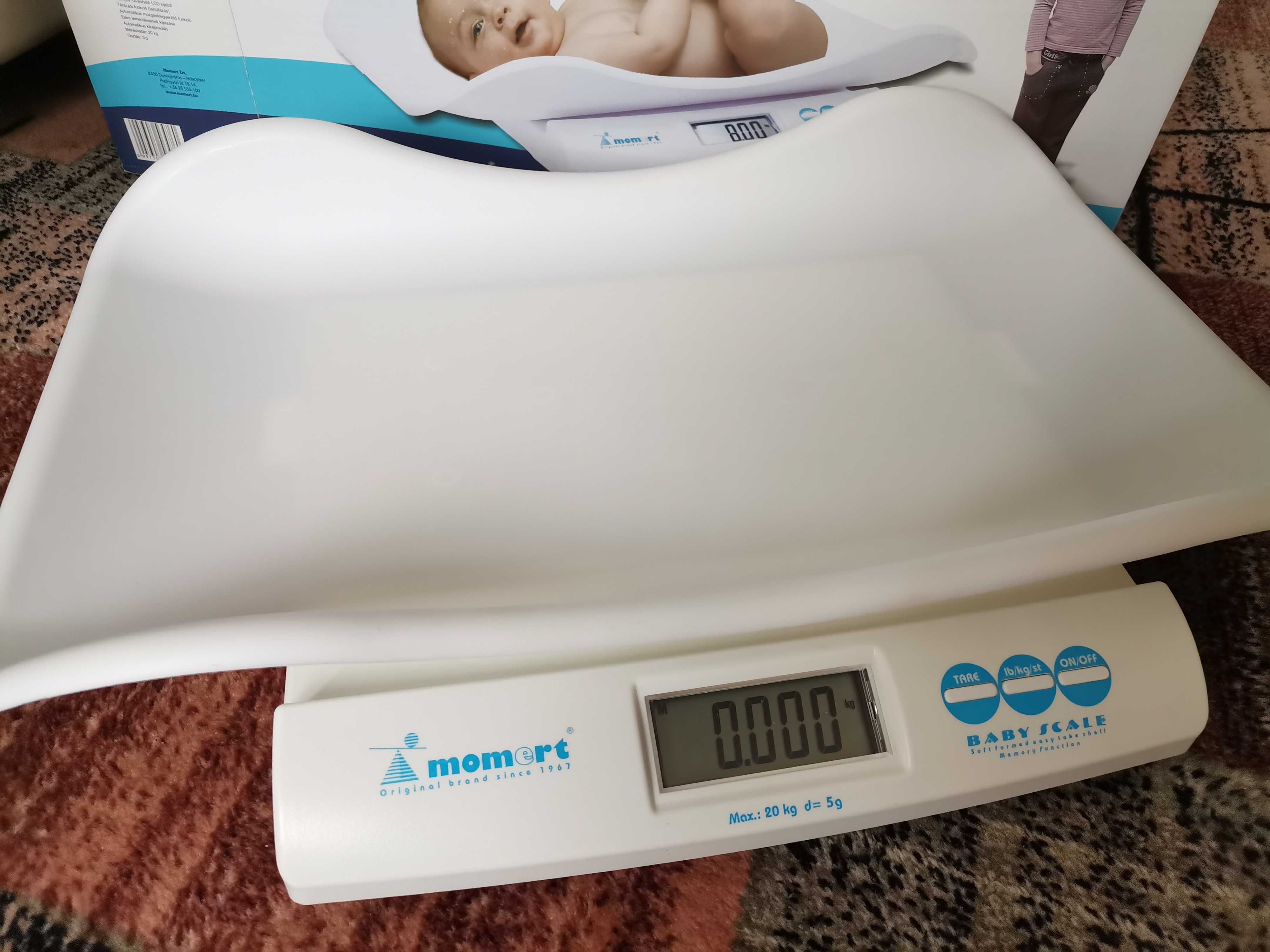 Весы для ребенка Momert (виробник Hungary)