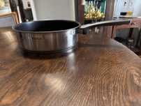 Patelnia średnica 25 cm tefal 25 zł
