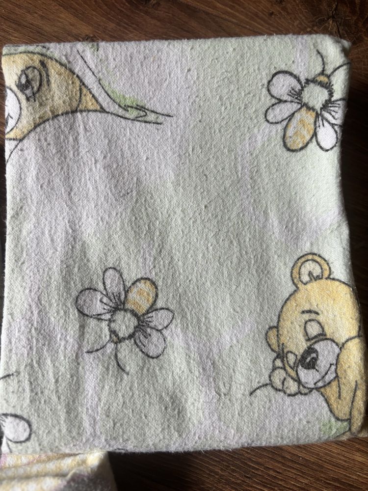 Pieluszki flanelowe