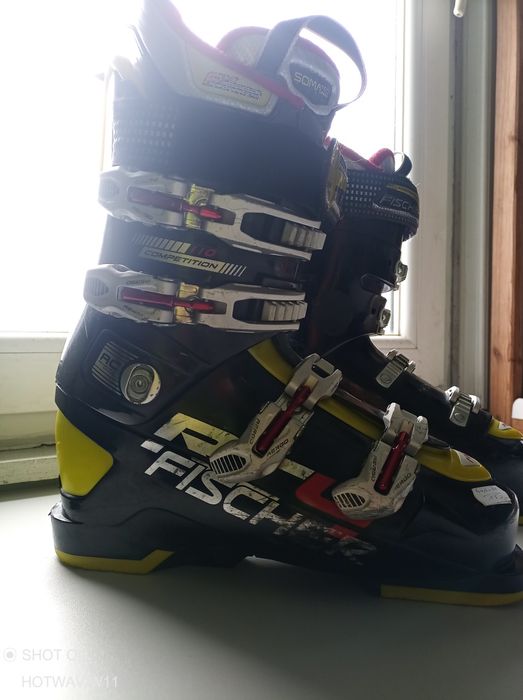 Fischer RC4 WorldCup 5L + buty Fischer RC4