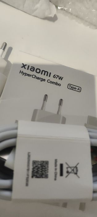 Szybka ładowarka do Xiaomi + 2 kable (1m, 2m)