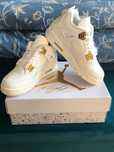 buty Espadryle Jordan4RetroMetallicGold Espadryle R.41