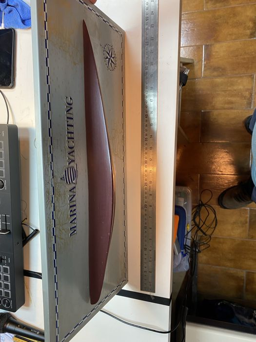 Quadro Barco decoracao 57cm