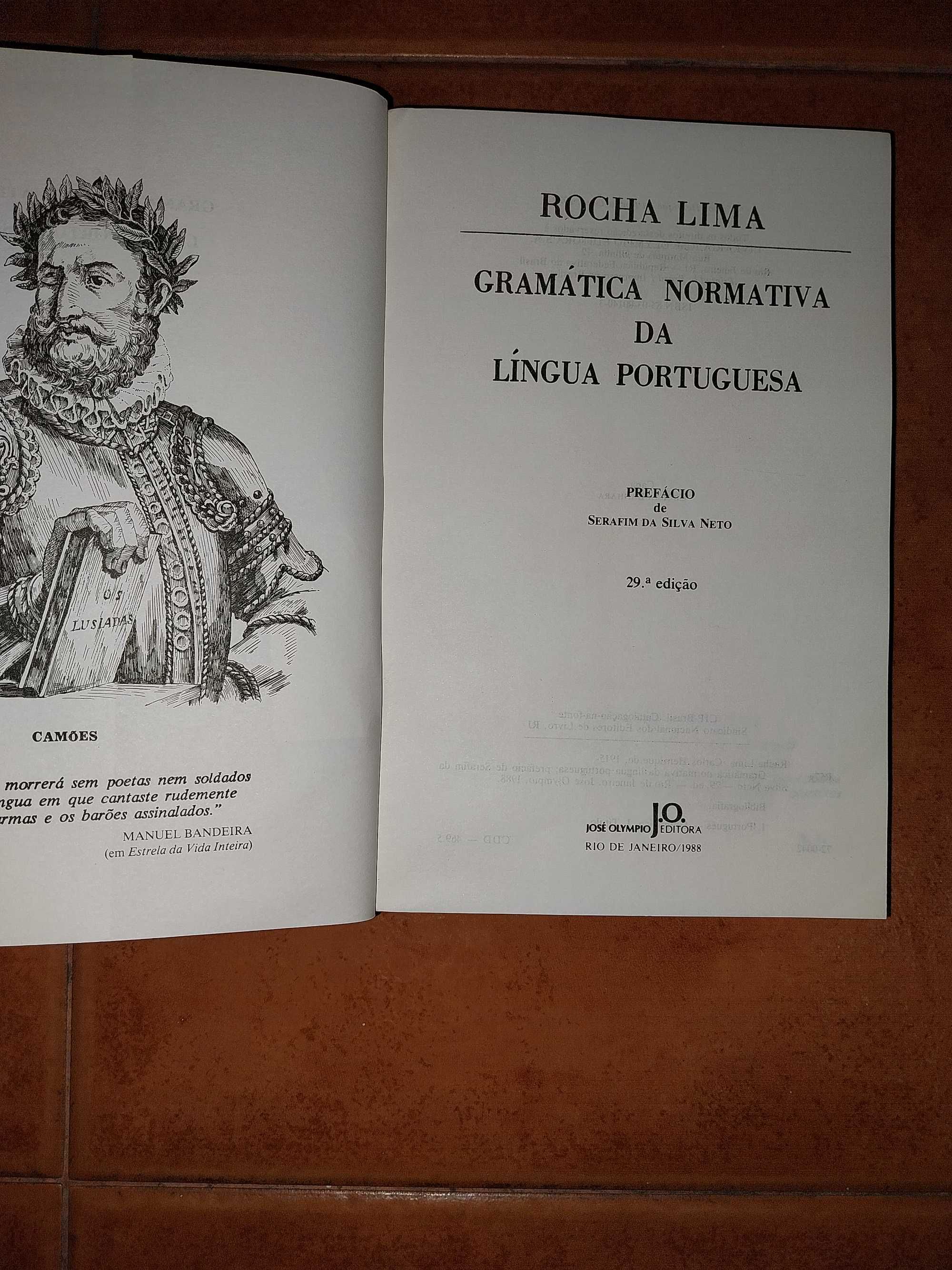 Gramática Normativa da Língua Portuguesa - Rocha Lima