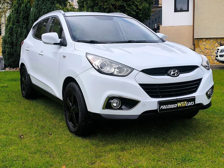 Hyundai ix35 STAN IDEALNY, HAK, Nowy silnik, nowy akumulator