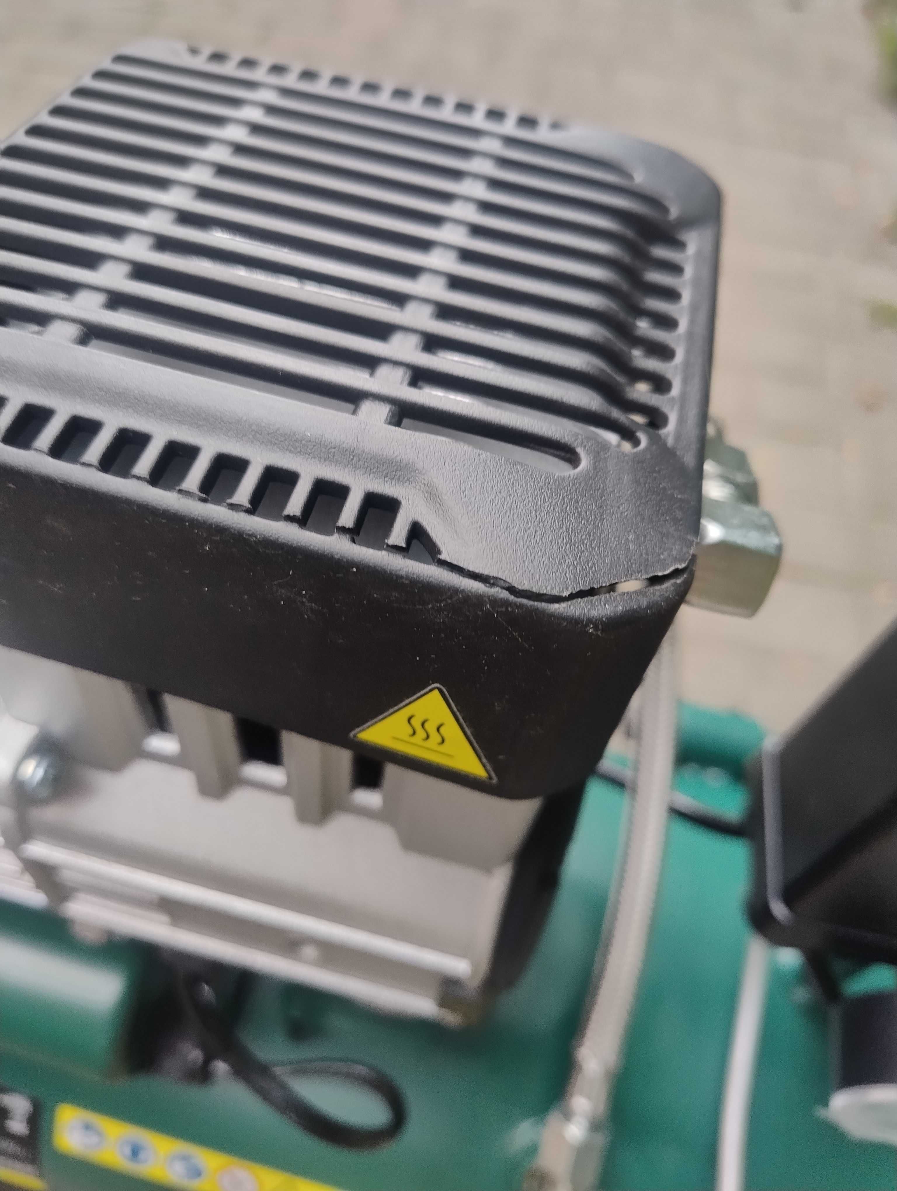 Kompresor 24 l litry 2 tłokowy cichy PARKSIDE PSKO 248 A1