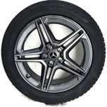 Zimowe 19 ORYGINALNE MERCEDES GLA GLB X247 Nowe AMG