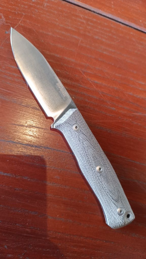 Nóż Lionsteel Sleipner Micarta Green Canvas HD