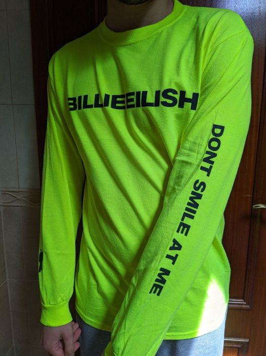 Billie Eilish Longsleeve
