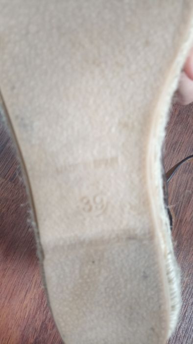 Alpercatas Massimo Dutti 39