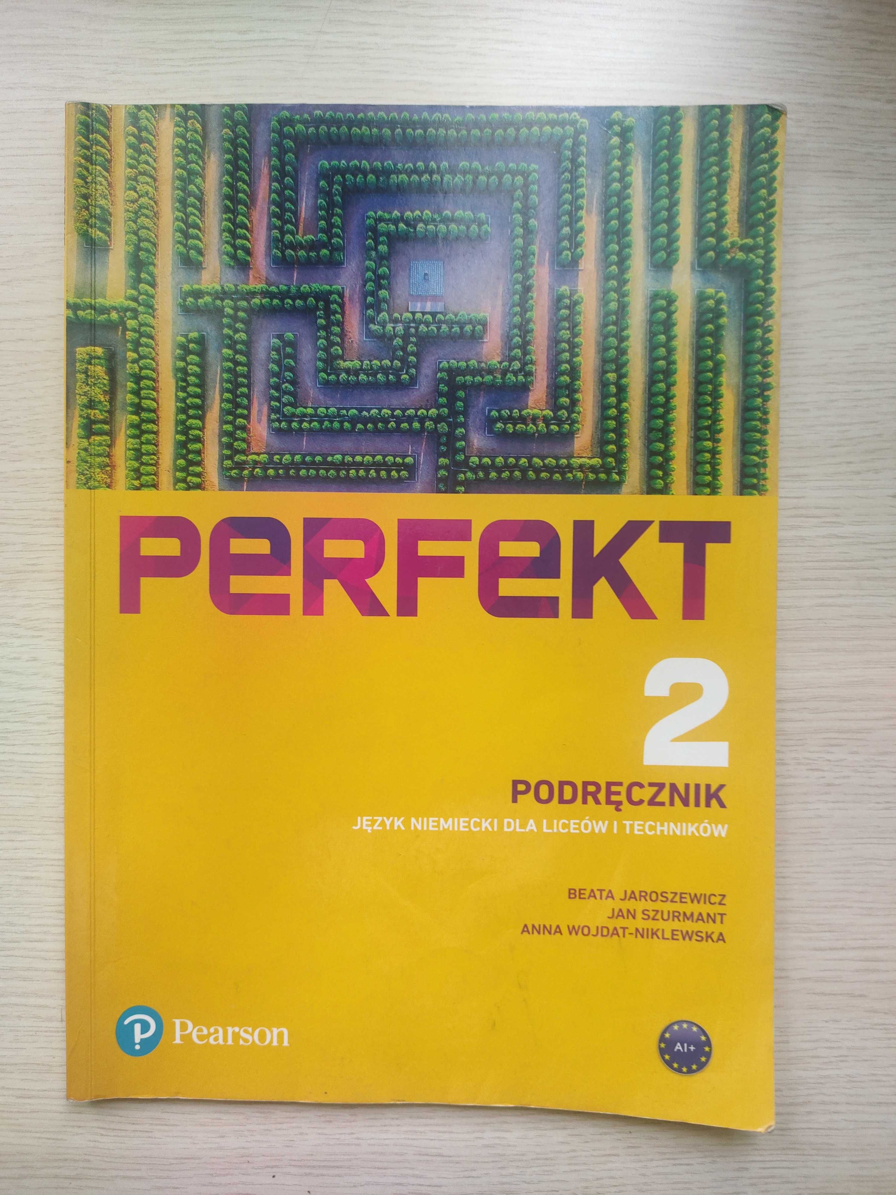 Podręcznik Perfekt 2 Pearson