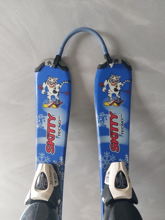 Narty z butami dla dzieci Tecnopro 80 cm