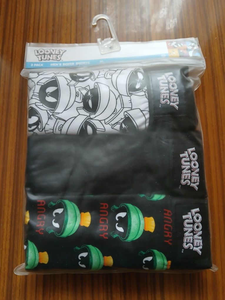 Bokserki meskie Looney Tunes  3 pary rozm XL