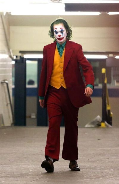 Strój karnawał halloween cosplay Joker