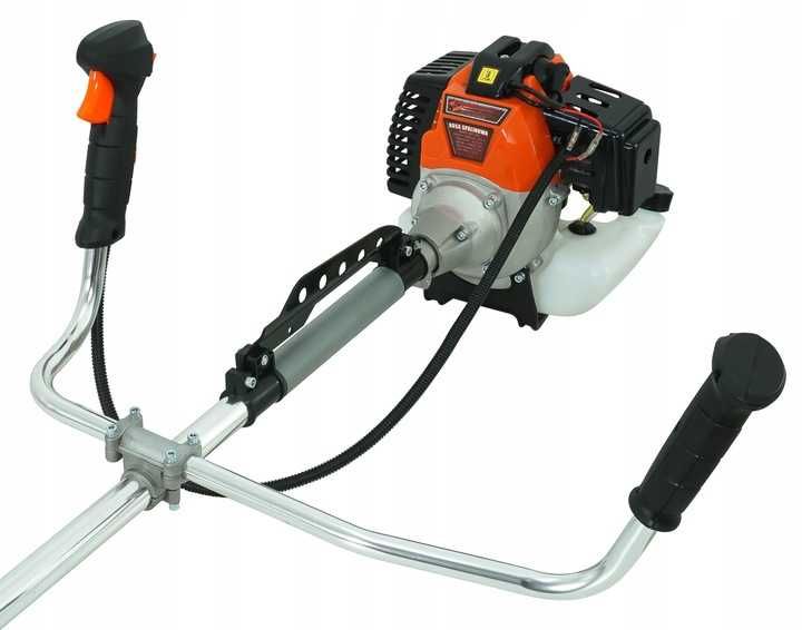 Kosa spalinowa podkaszarka kosiarka Mega zestaw żyłka tarcza widia