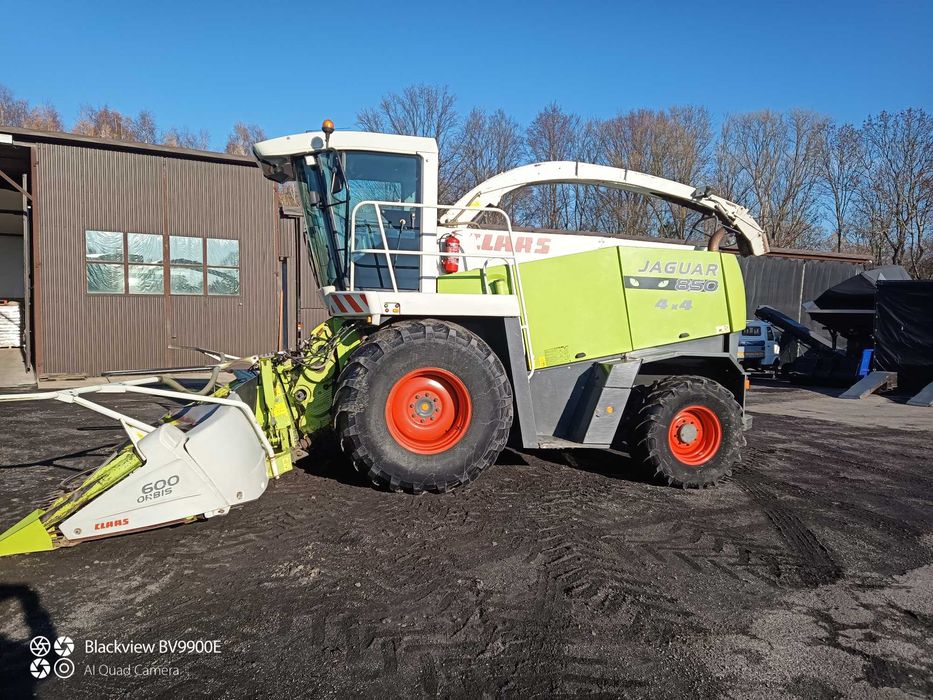 Sieczkarnia Claas Jaguar 850 4X4