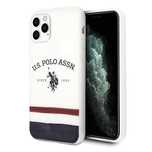 Etui U.S. Polo Assn. Tricolor Pattern Collection na iPhone 11 Pro - bi
