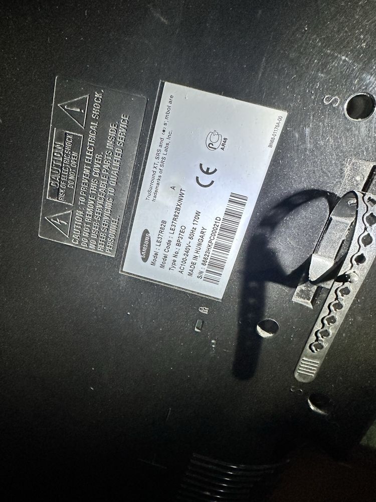 Разборка телевизор Samsung LE37R81B