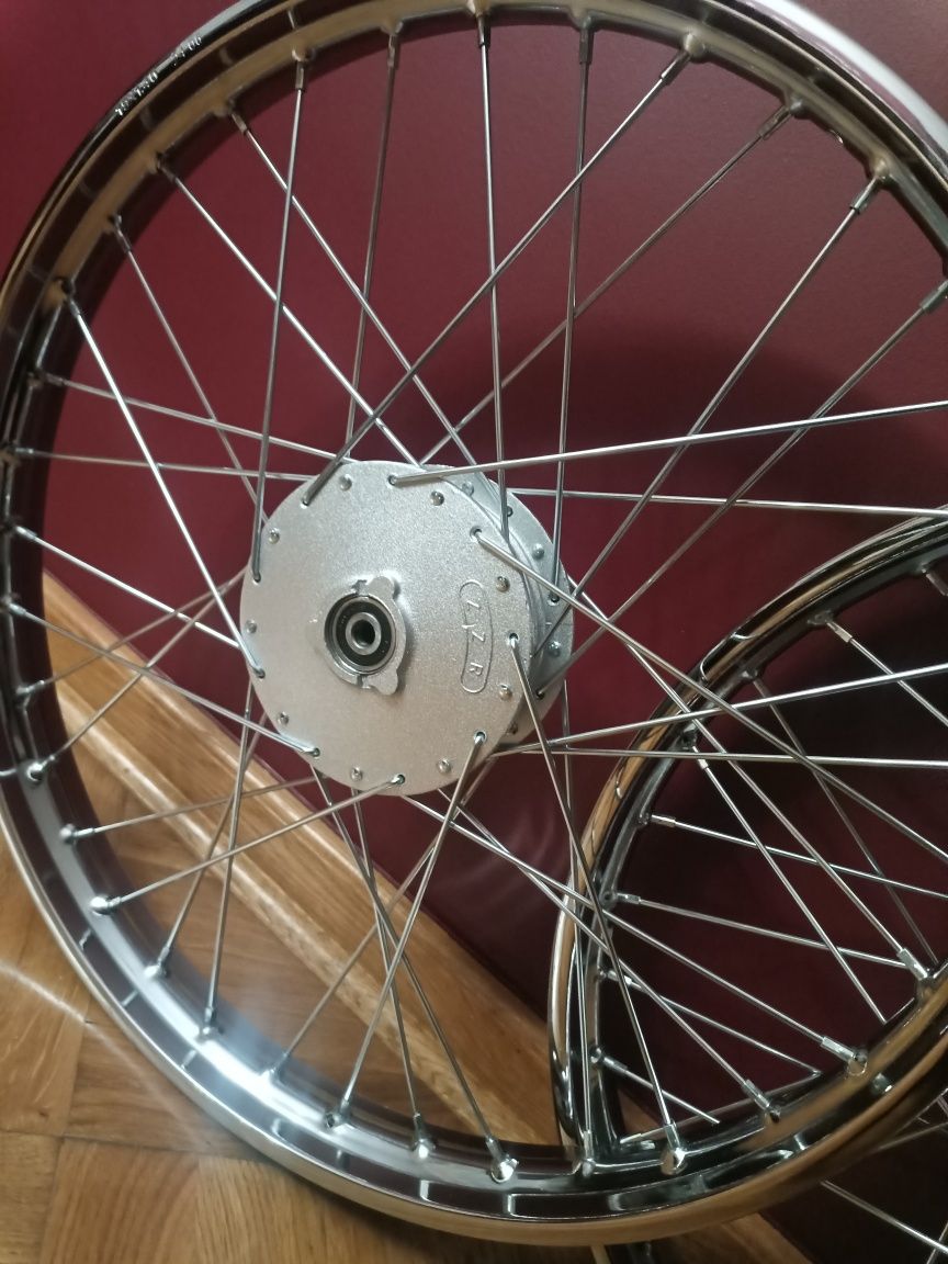 Koła Romet 19 komar ogar 19x1,40 oryginalne Piasty