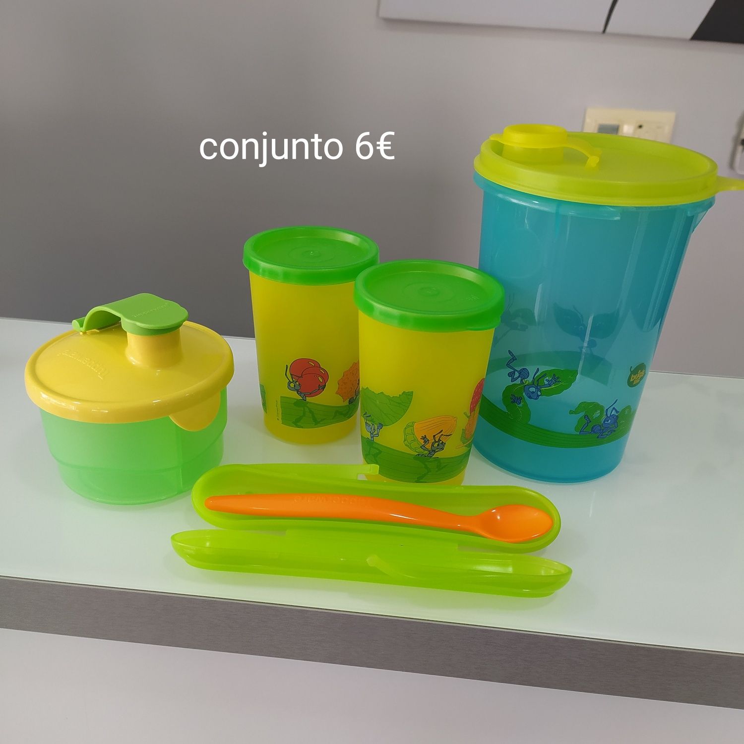 Tupperware varios