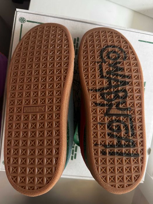 Кеди кросівки PUMA x TNMT Suede XL