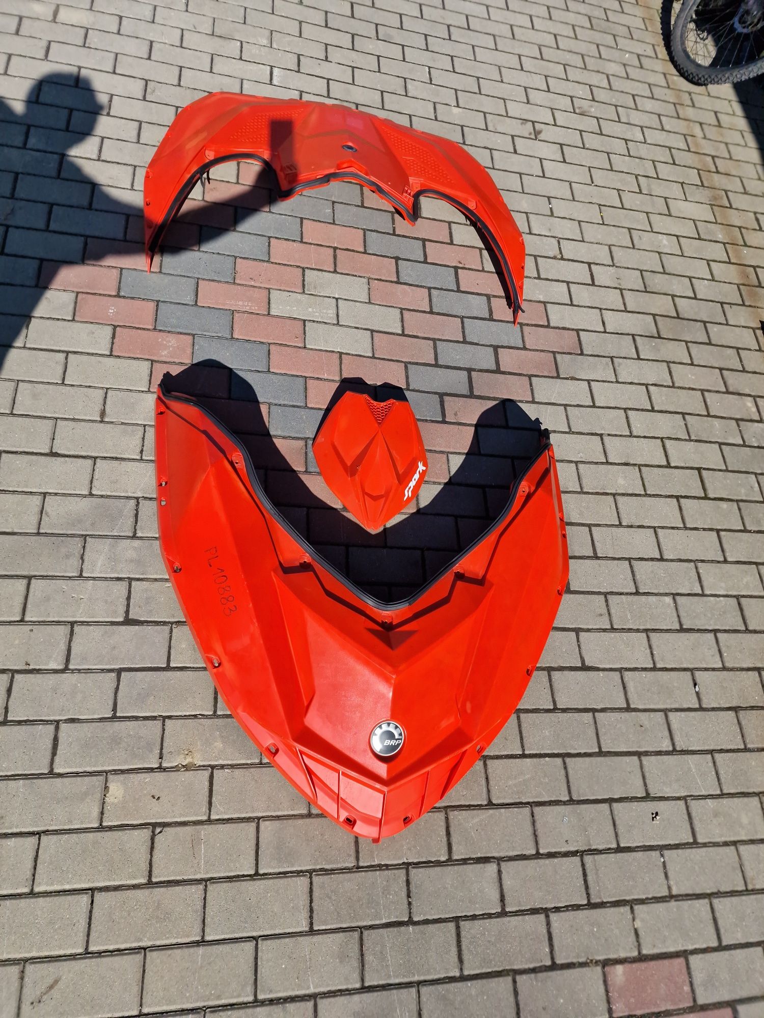 Panele Sea Doo Spark Trixx