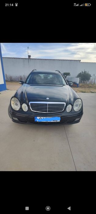 Mercedes E-220 CDI - 7 Lugares