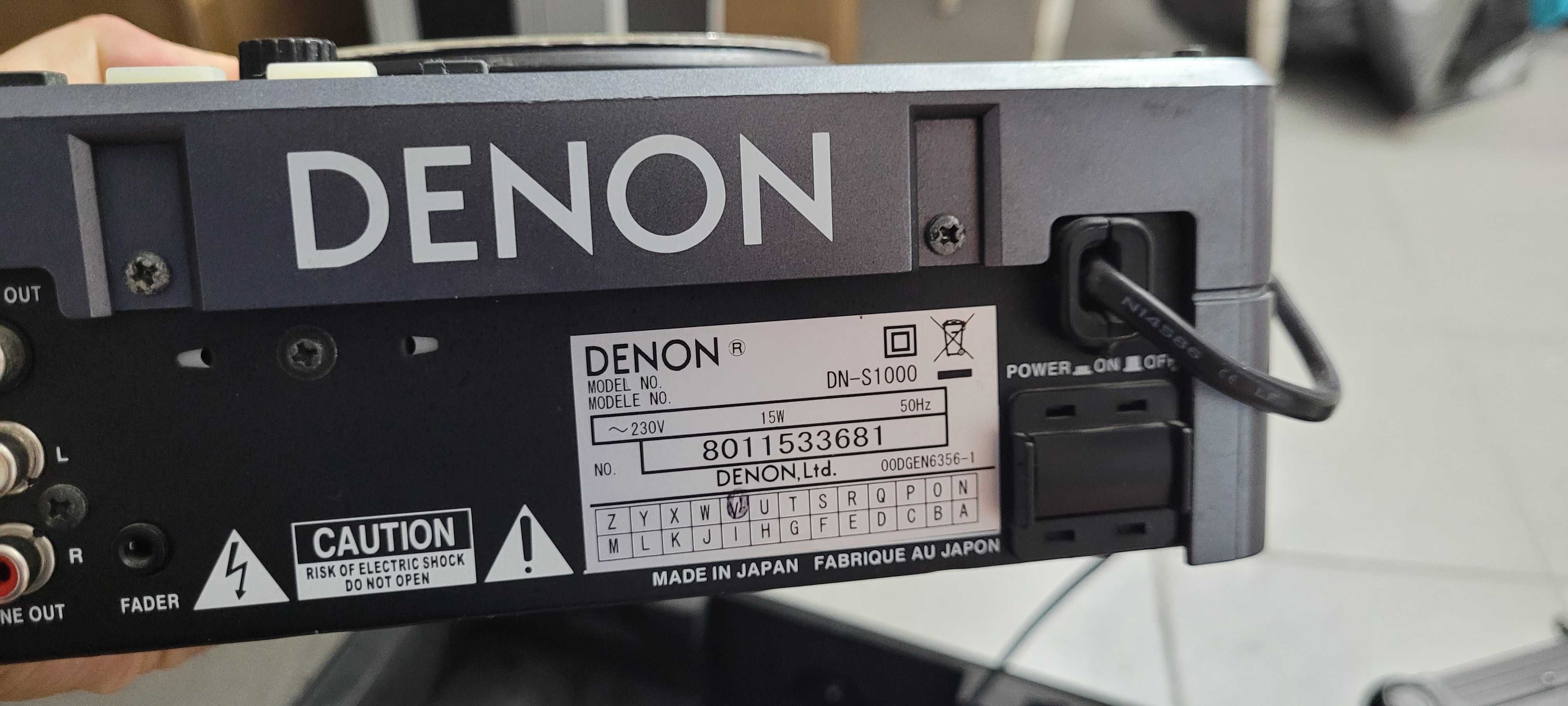 CD playery Denon dns1000