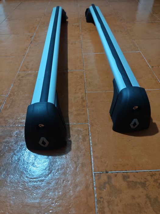 Barras de tejadilho Renault para Kadjar