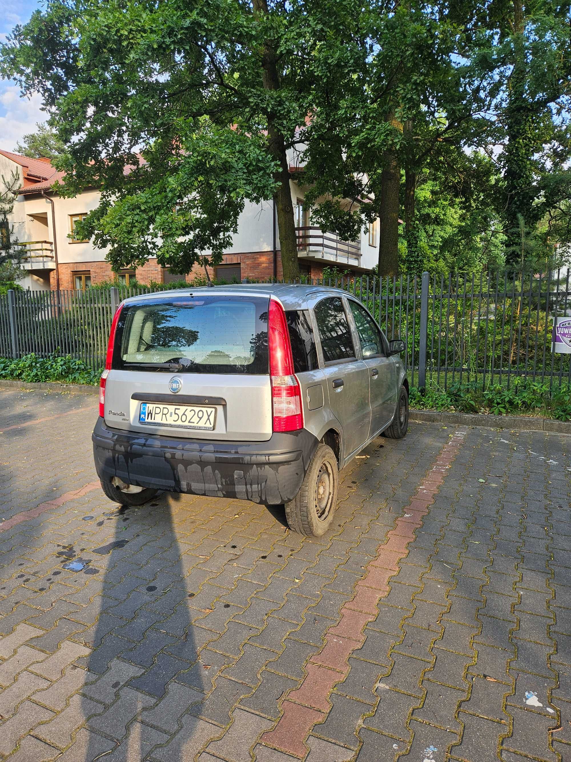 Fiat Panda 1.2 benzyna 2006r