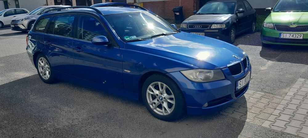 Sprzedam bmwe91. Rok 2006dizel.