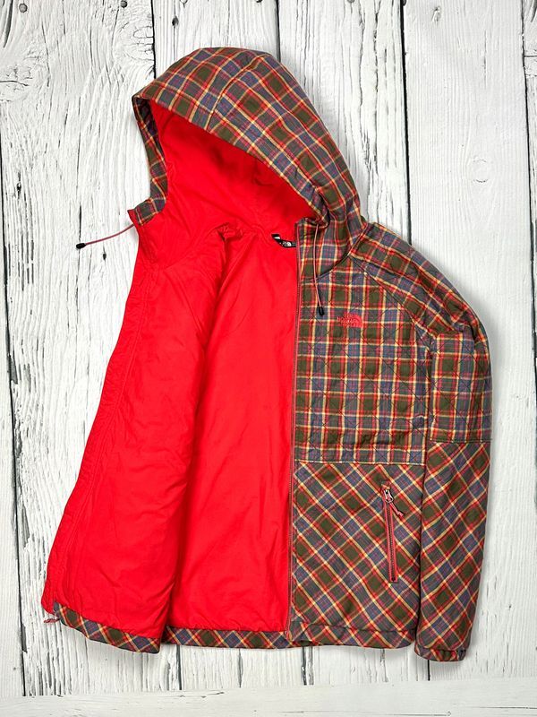The North Face Przejściowa Kurtka Taliowana Damska w Kratke Logo r. M