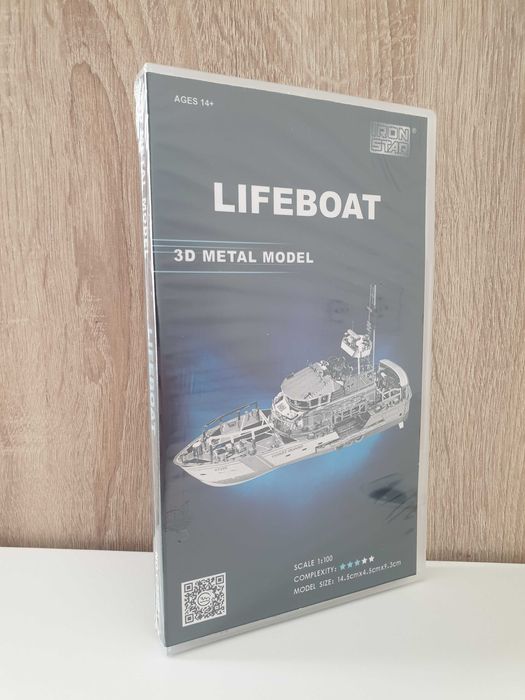 Металевий конструктор "Iron Star Lifeboat"