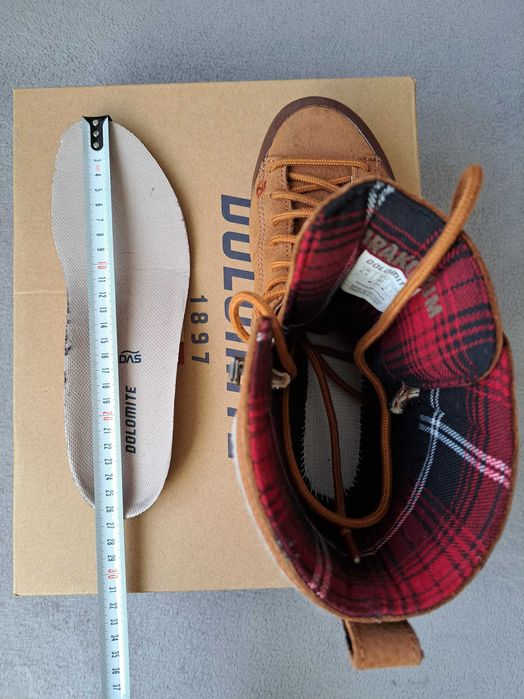 Buty Dolomite Cinquantaquattro Warm 2 WP – 40 EU zimowe, trekkingowe