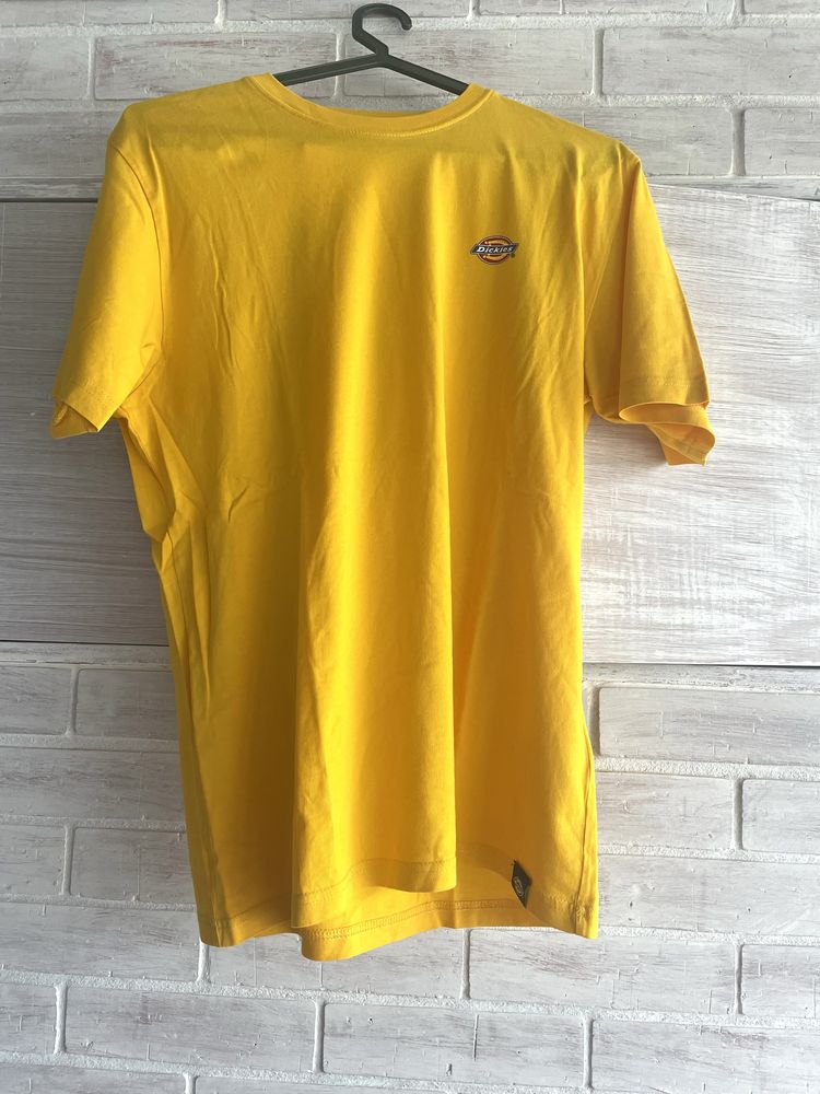 T-shirt Amarelo Mostarda Dickies
