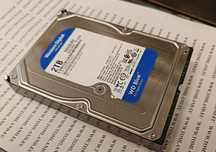 Dysk twardy WD Blue 2000GB 2TB Sklep Gwarancja Wrocław