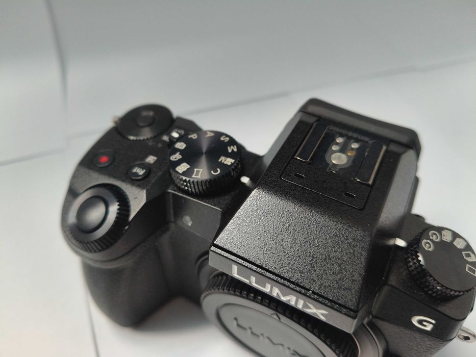 Camara Panasonic Lumix DMC-G7 4K com GARANTIA até 30/01/2027 como NOVA