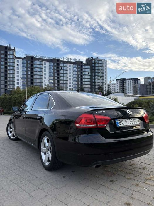 Volkswagen Passat 2012 (NMS)