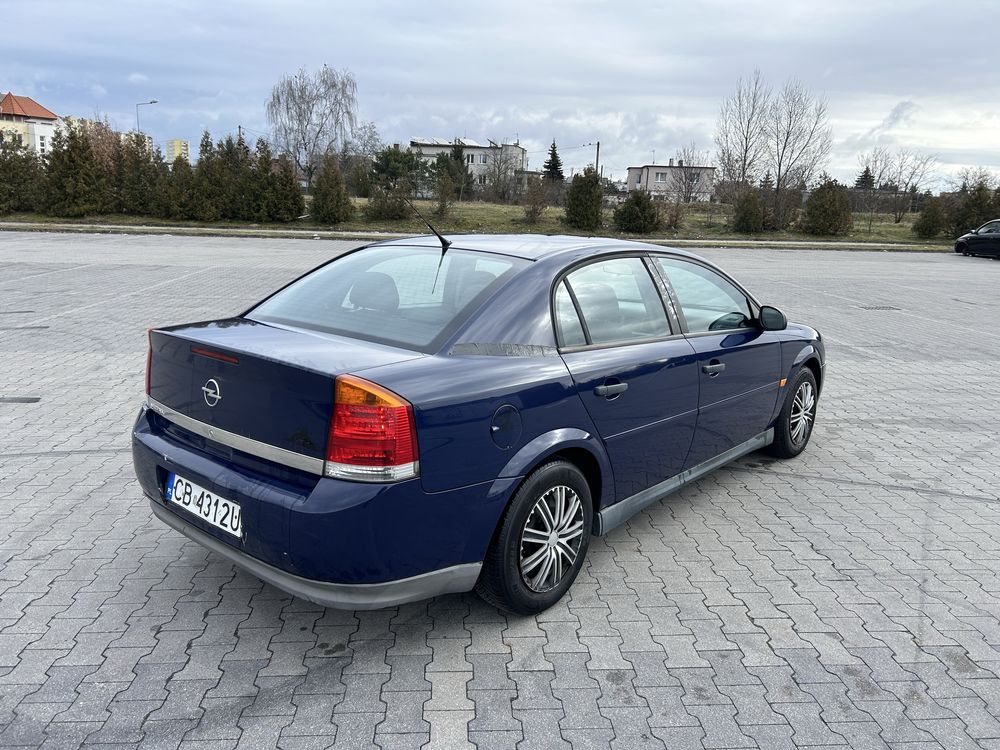 Vectra 1.6 benzyna KLIMATYZACJA sprawna Technicznie wzorowo ZAMIANA ?