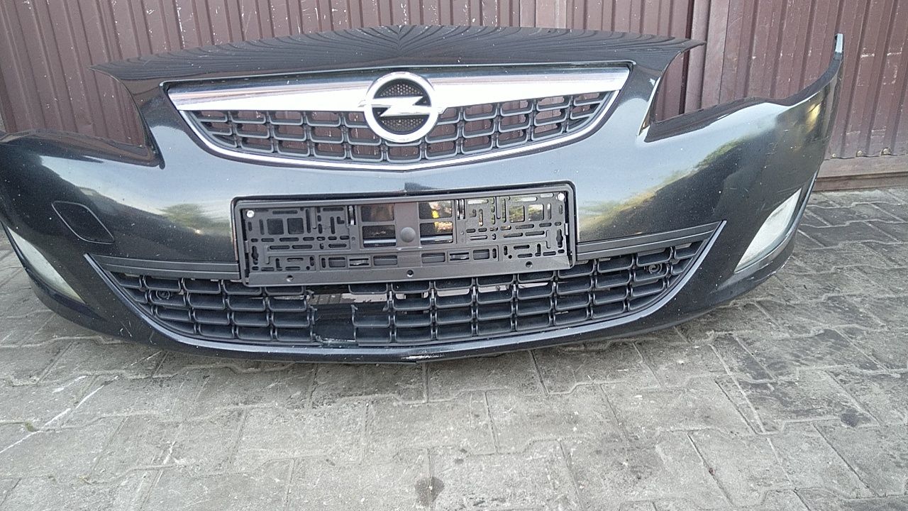 ) Astra J zderzak przedni kompletny