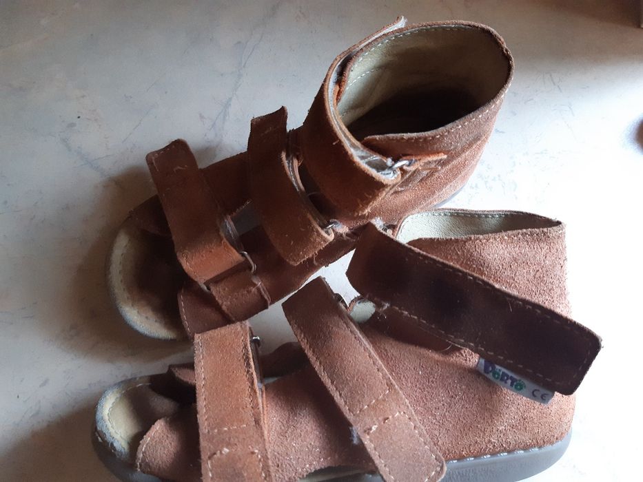 Buty ortopedyczne, profilowane r.27