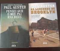 Livros Paul Auster
