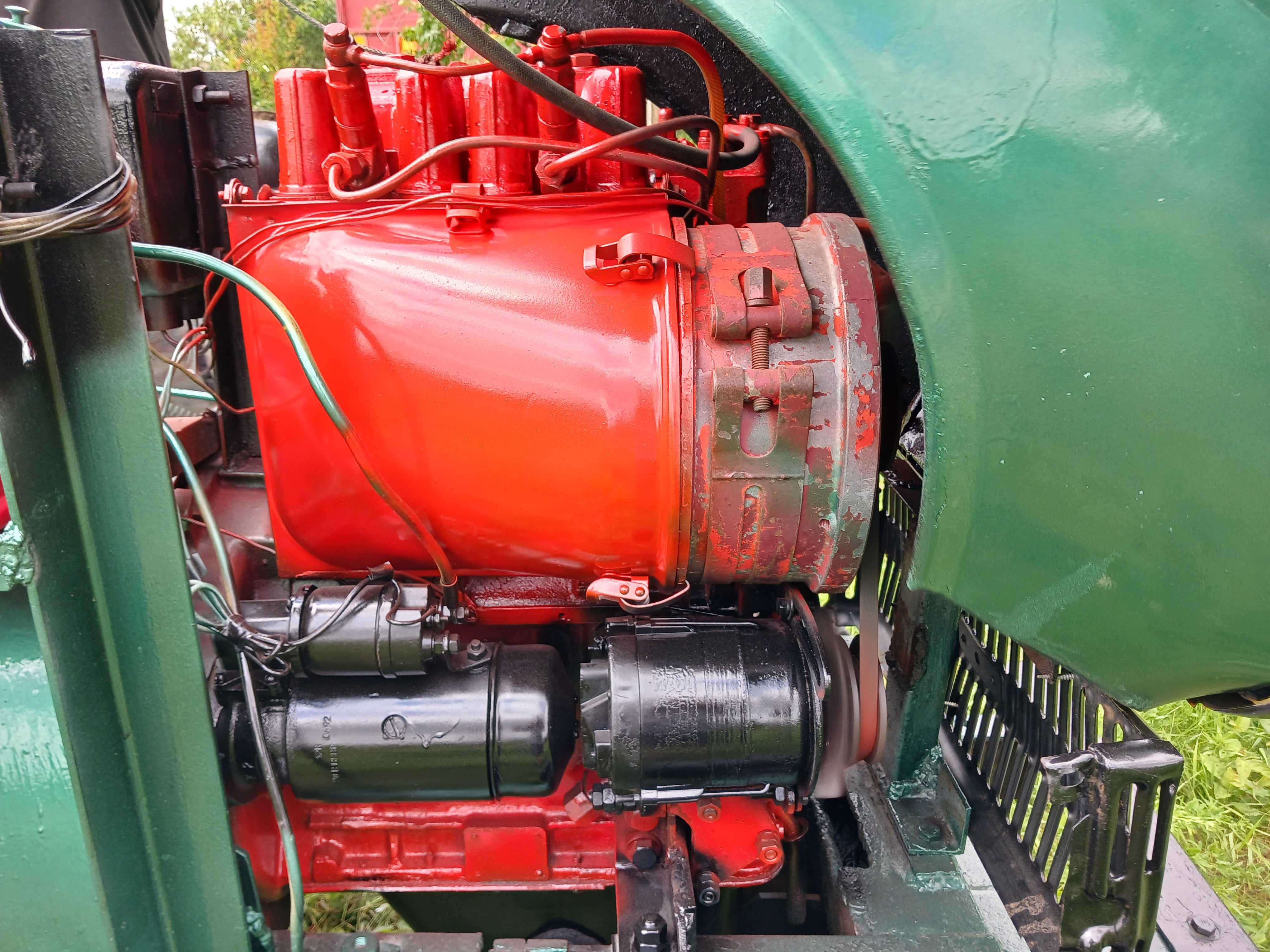 Саморобний спецмінітрактор двигун Т25 дизель коробка газон міст кара