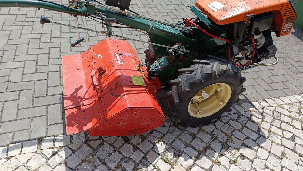 Motocultivador goldoni 14 CV arranque elétrico
