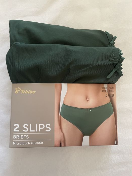 Figi S butelkowa zieleń Tchibo