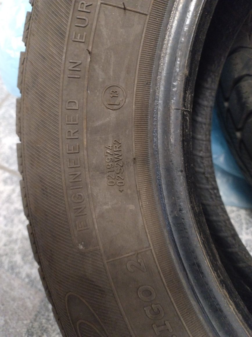 Opony 155/80 R13 panda