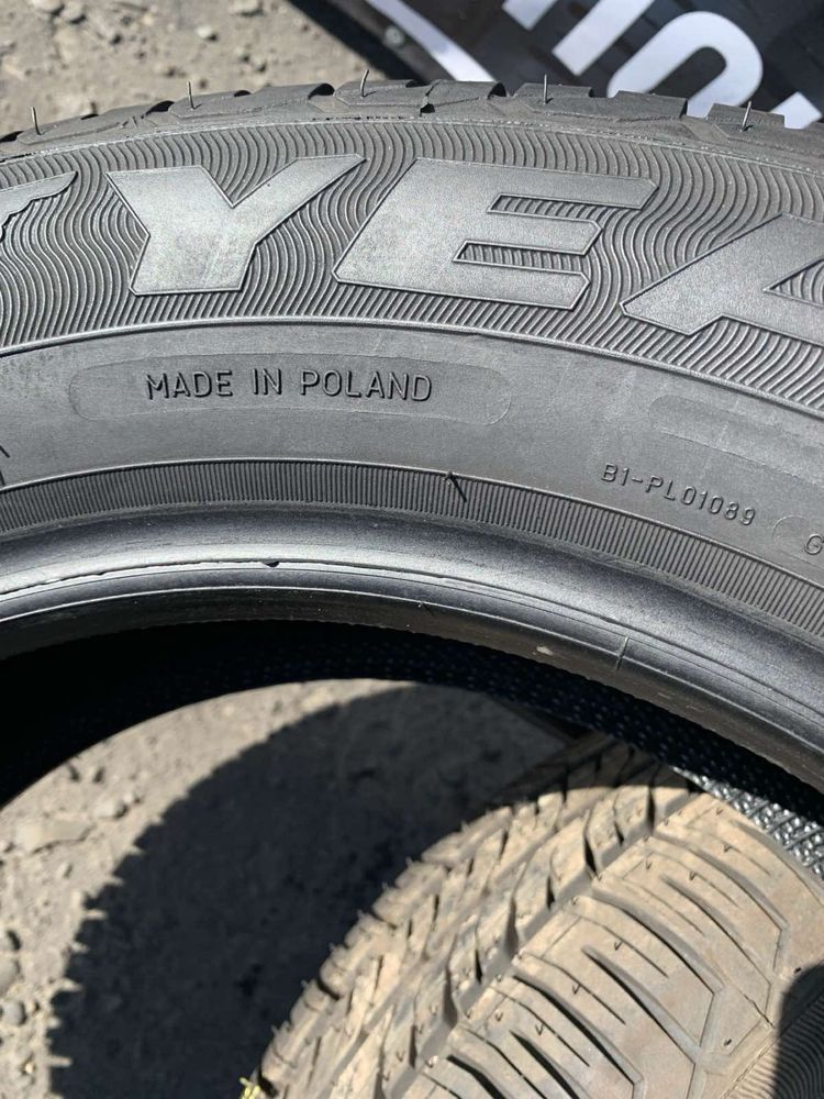 Шини демо 185/65 R15 пара Goodyear 2022p літо 7,9мм