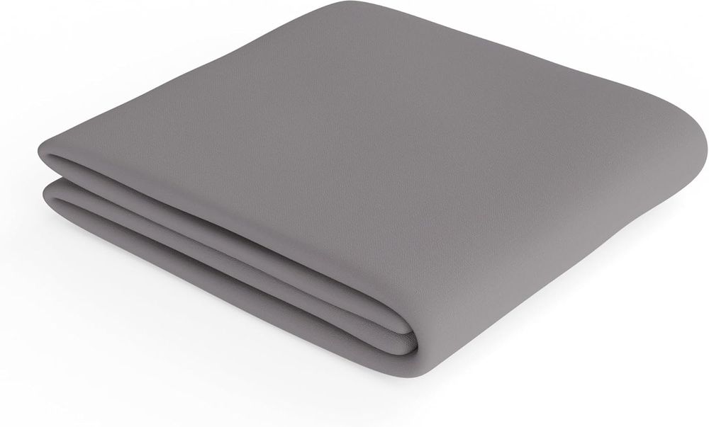Amazon Basics Dopasowane Prześcieradło Z Gumką Szare 140X200X30
