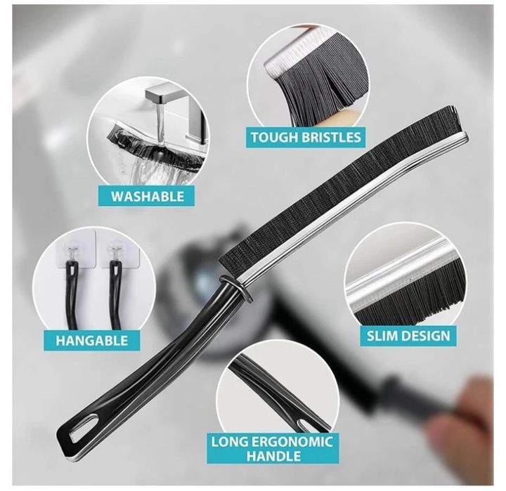 Щетка щітка щелевая щілинна Gapbrush для вузьких важкодоступних місць