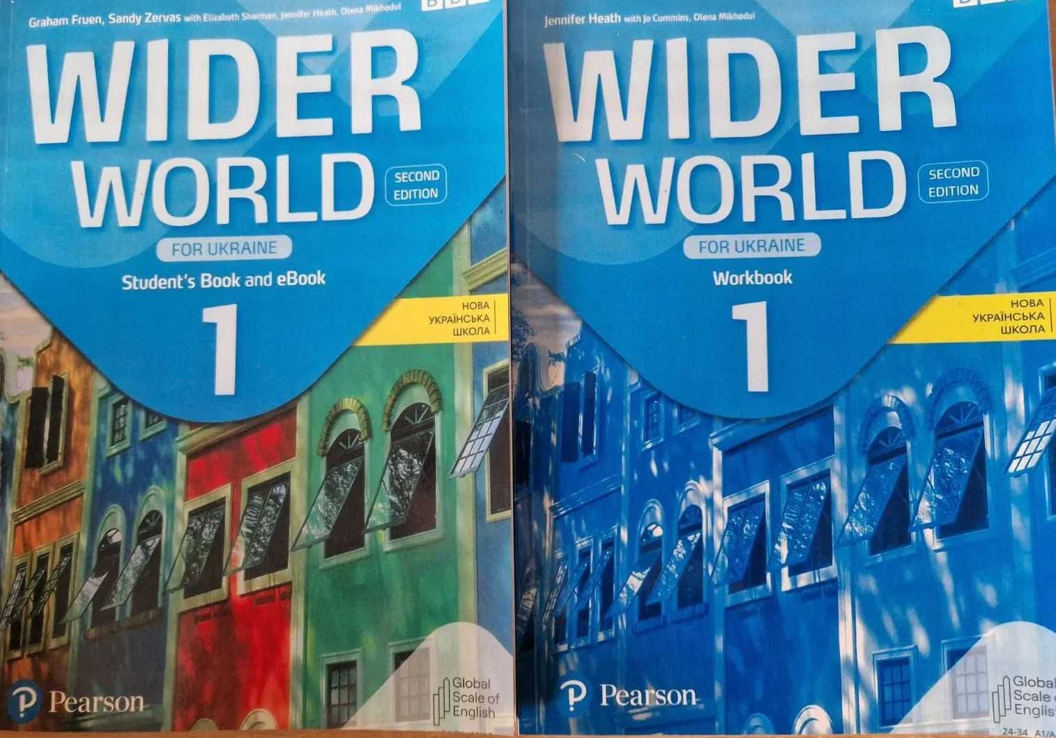 Wider World ( Second Edition) for Ukraine НУШ – 1, 2, 3, 4